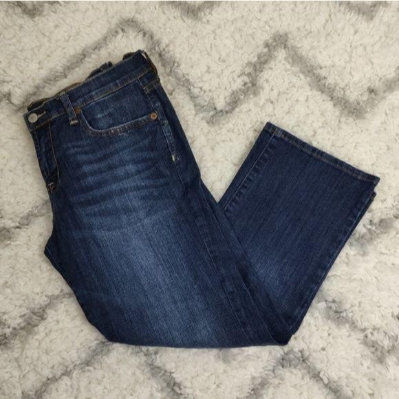 Lucky Women's Crop Jeans size 8/29 - Picture 3 of 6